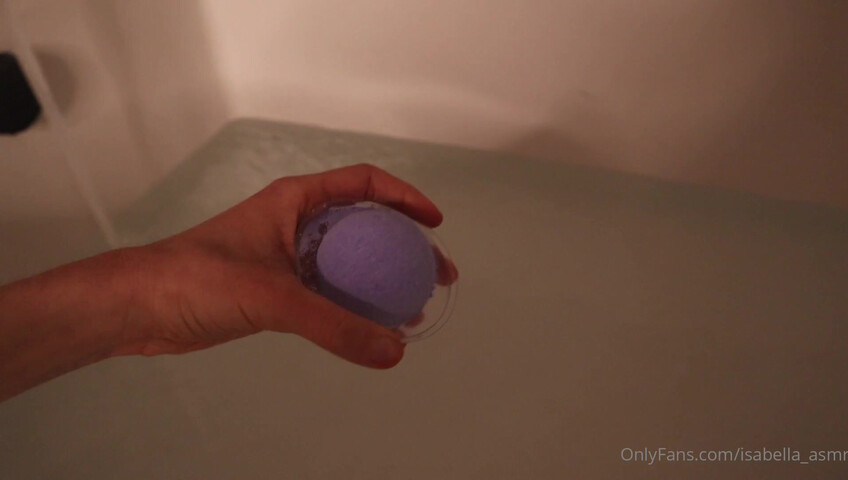 Isabella ASMR 21 January 2022 - relaxing spa experience just for you
