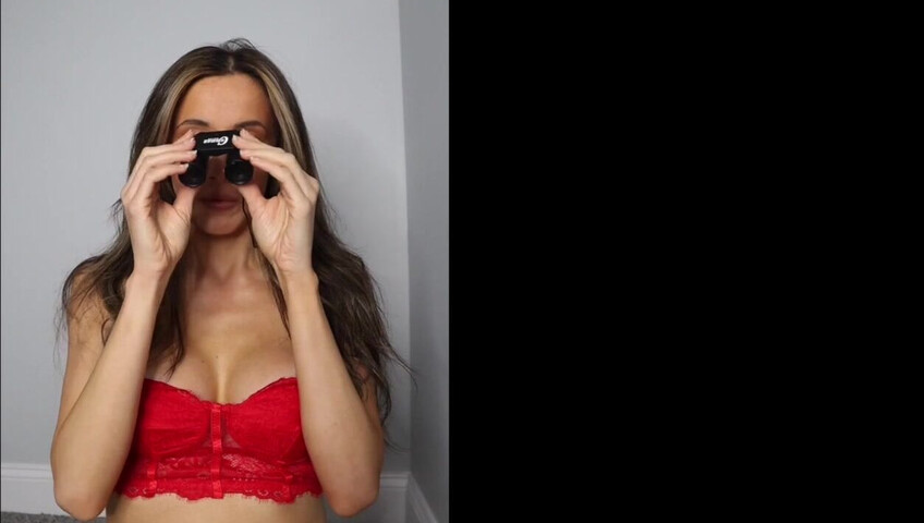 Isabella ASMR 8 July 2023 - Stalker girl has you all tied up