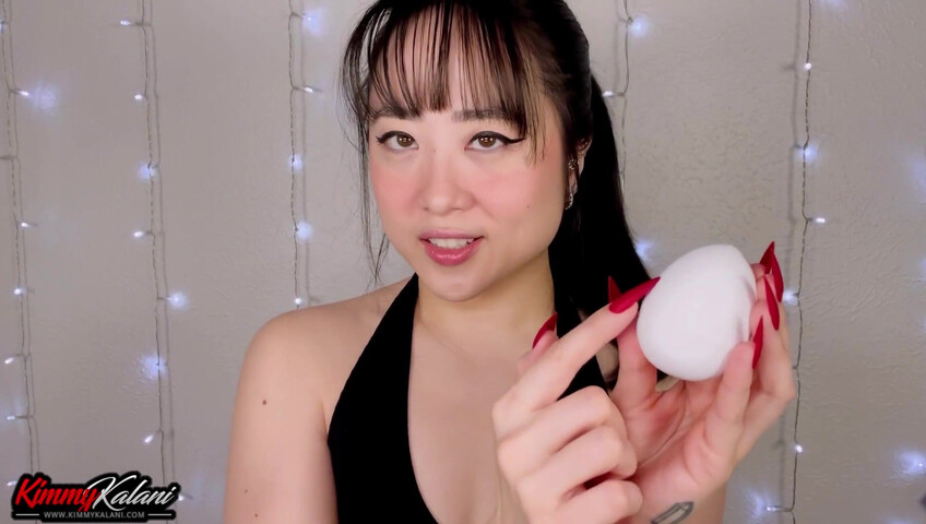Kimmy Kalani - Cheating with the Sex Store Worker - ASMR BJ