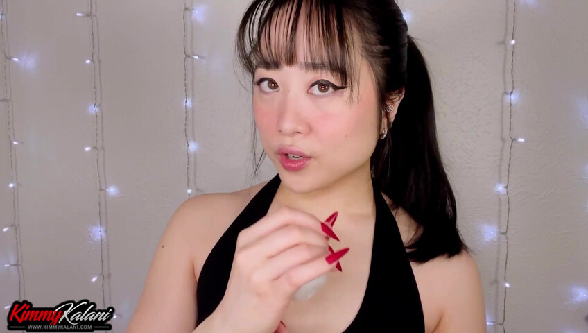 Kimmy Kalani - Cheating with the Sex Store Worker - ASMR BJ