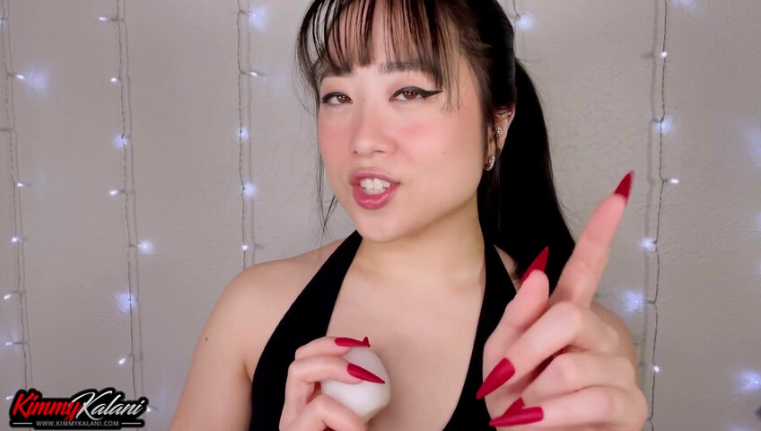 Kimmy Kalani - Cheating with the Sex Store Worker - ASMR BJ