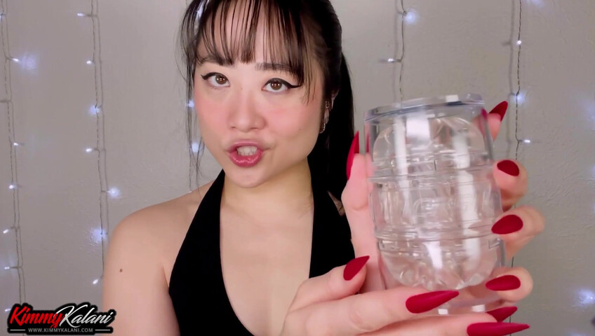 Kimmy Kalani - Cheating with the Sex Store Worker - ASMR BJ