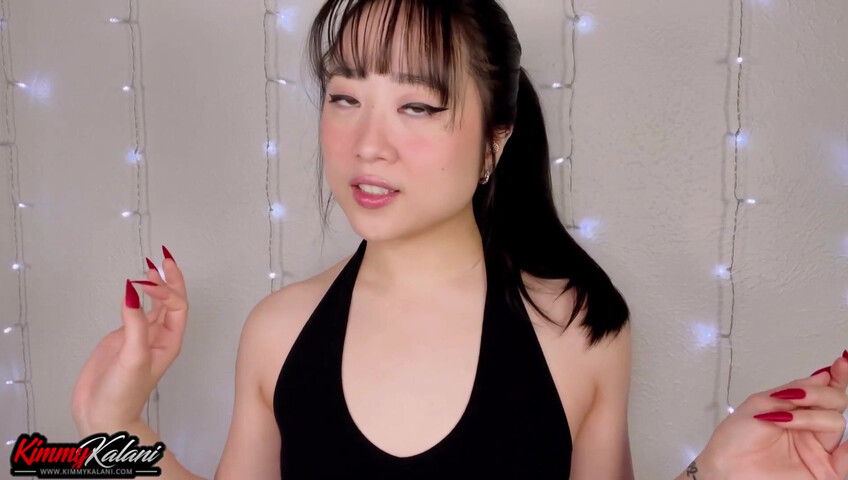 Kimmy Kalani - Cheating with the Sex Store Worker - ASMR BJ