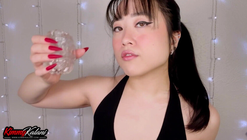 Kimmy Kalani - Cheating with the Sex Store Worker - ASMR BJ