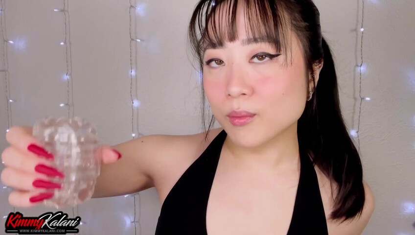 Kimmy Kalani - Cheating with the Sex Store Worker - ASMR BJ