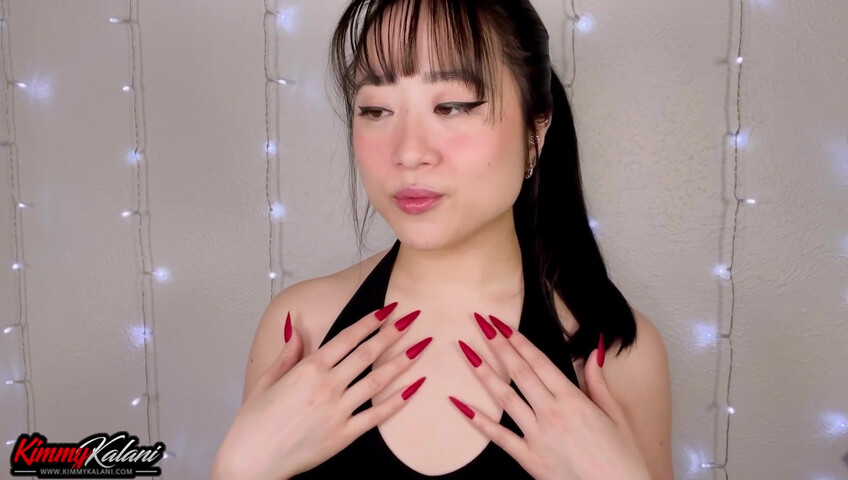 Kimmy Kalani - Cheating with the Sex Store Worker - ASMR BJ