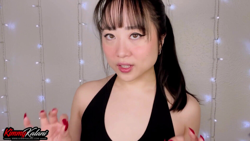 Kimmy Kalani - Cheating with the Sex Store Worker - ASMR BJ
