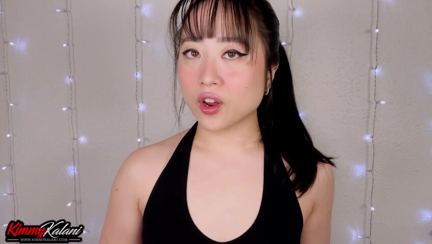 Kimmy Kalani - Cheating with the Sex Store Worker - ASMR BJ