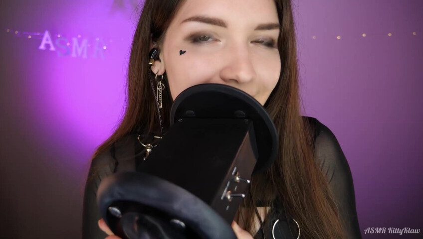 Kitty Klaw ASMR - My BeLOVEd Licking & Mouth sounds