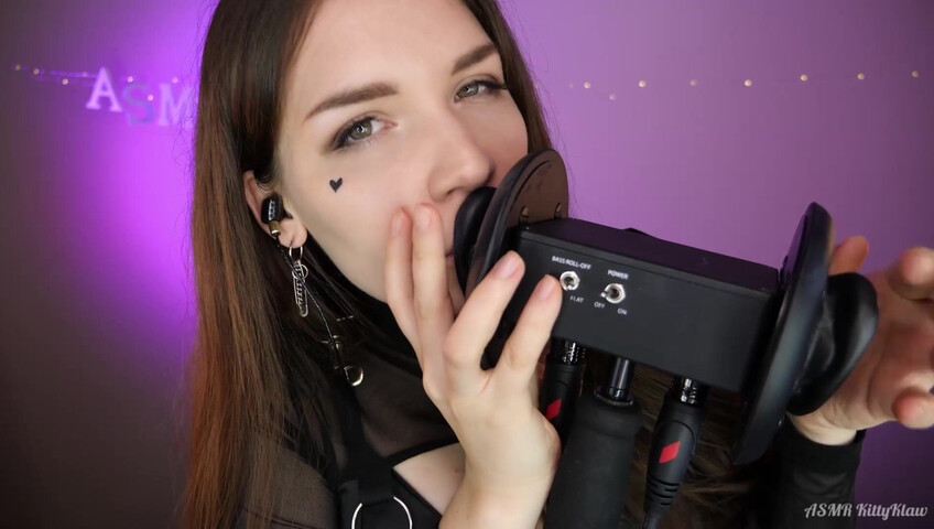Kitty Klaw ASMR - My BeLOVEd Licking & Mouth sounds