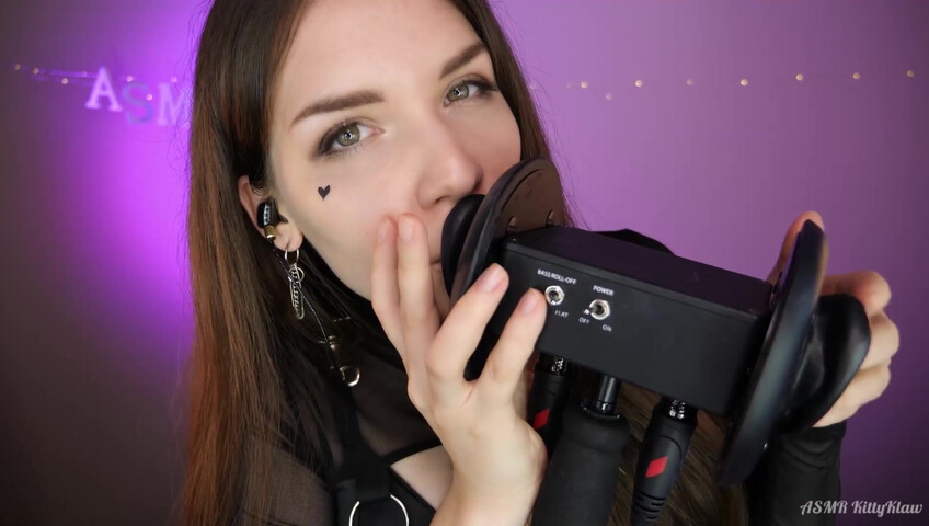 Kitty Klaw ASMR - My BeLOVEd Licking & Mouth sounds