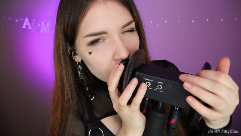 Kitty Klaw ASMR - My BeLOVEd Licking & Mouth sounds