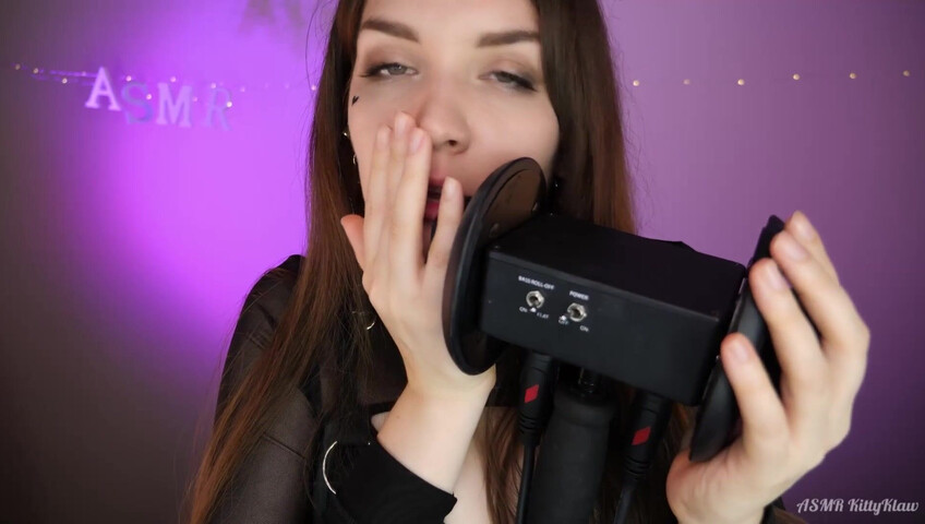 Kitty Klaw ASMR - My BeLOVEd Licking & Mouth sounds