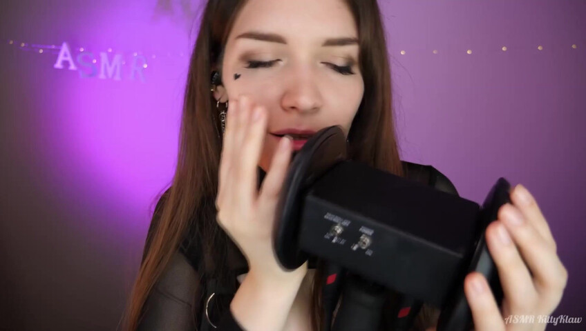 Kitty Klaw ASMR - My BeLOVEd Licking & Mouth sounds