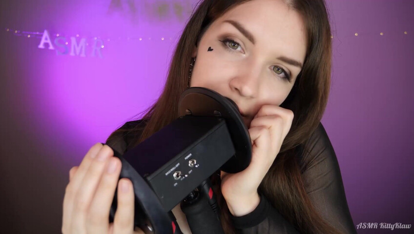 Kitty Klaw ASMR - My BeLOVEd Licking & Mouth sounds