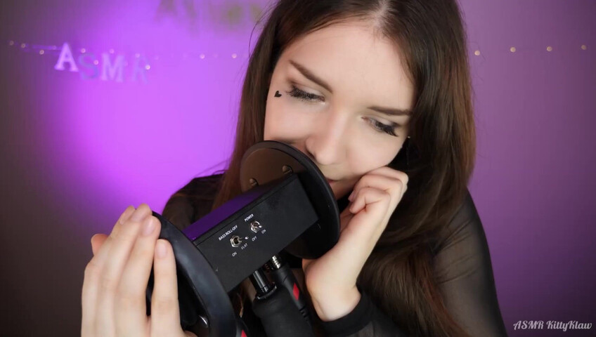Kitty Klaw ASMR - My BeLOVEd Licking & Mouth sounds