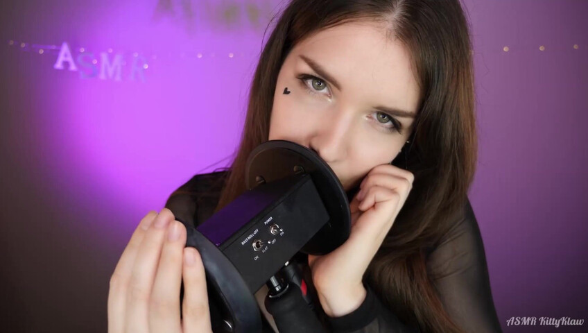 Kitty Klaw ASMR - My BeLOVEd Licking & Mouth sounds