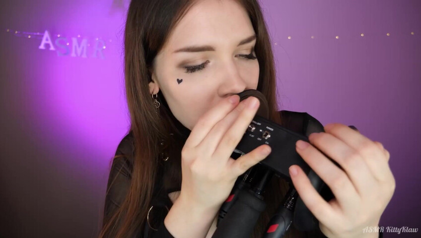 Kitty Klaw ASMR - My BeLOVEd Licking & Mouth sounds