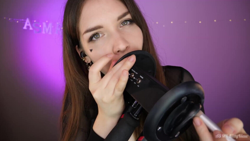 Kitty Klaw ASMR - My BeLOVEd Licking & Mouth sounds