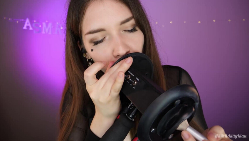 Kitty Klaw ASMR - My BeLOVEd Licking & Mouth sounds