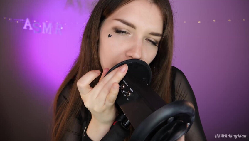 Kitty Klaw ASMR - My BeLOVEd Licking & Mouth sounds