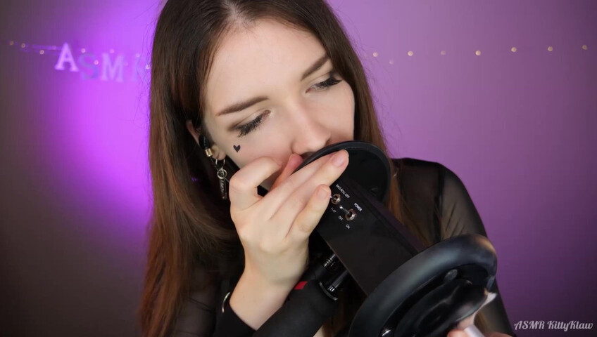 Kitty Klaw ASMR - My BeLOVEd Licking & Mouth sounds