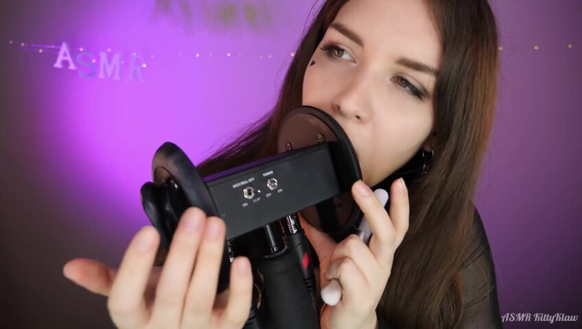Kitty Klaw ASMR - My BeLOVEd Licking & Mouth sounds