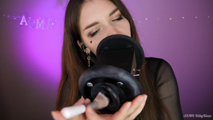 Kitty Klaw ASMR - My BeLOVEd Licking & Mouth sounds