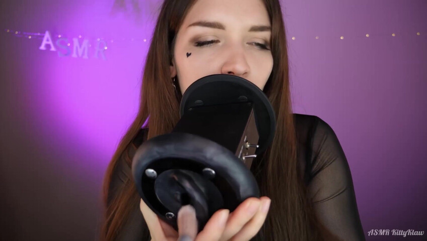 Kitty Klaw ASMR - My BeLOVEd Licking & Mouth sounds