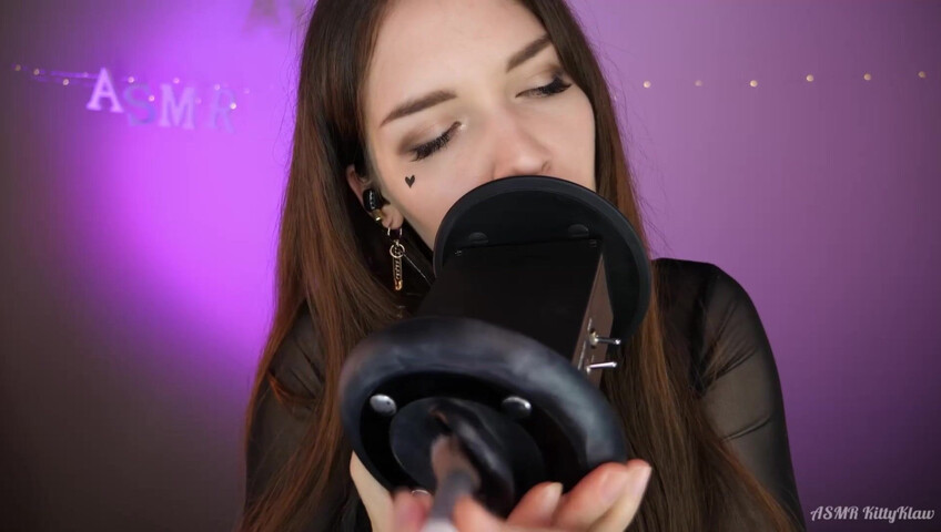 Kitty Klaw ASMR - My BeLOVEd Licking & Mouth sounds