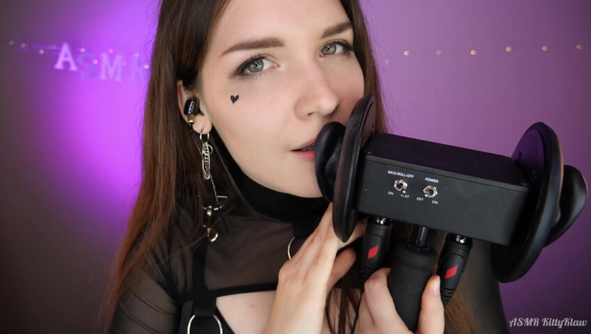 Kitty Klaw ASMR - My BeLOVEd Licking & Mouth sounds