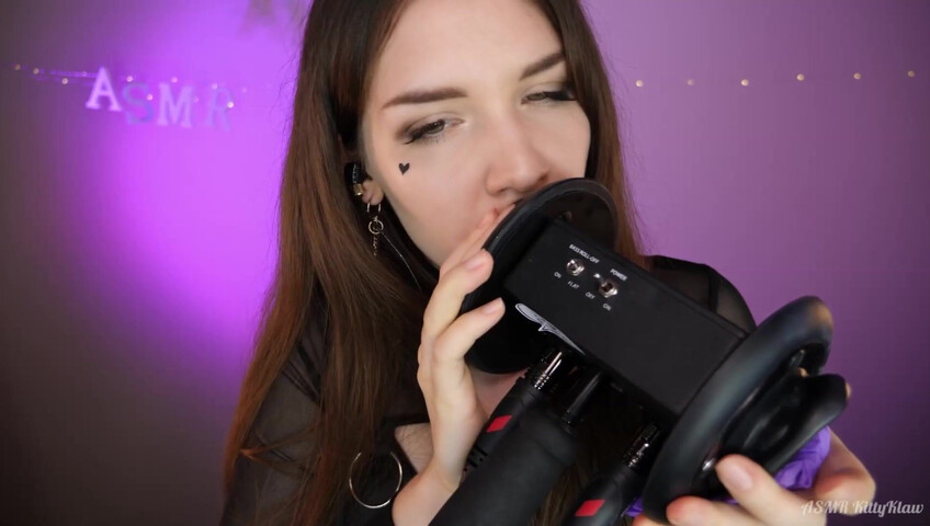 Kitty Klaw ASMR - My BeLOVEd Licking & Mouth sounds