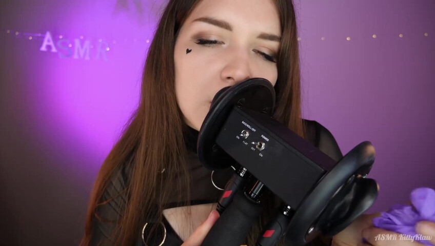 Kitty Klaw ASMR - My BeLOVEd Licking & Mouth sounds