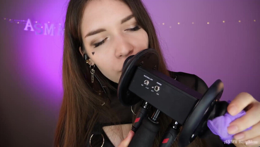 Kitty Klaw ASMR - My BeLOVEd Licking & Mouth sounds