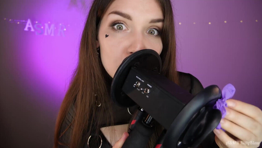 Kitty Klaw ASMR - My BeLOVEd Licking & Mouth sounds