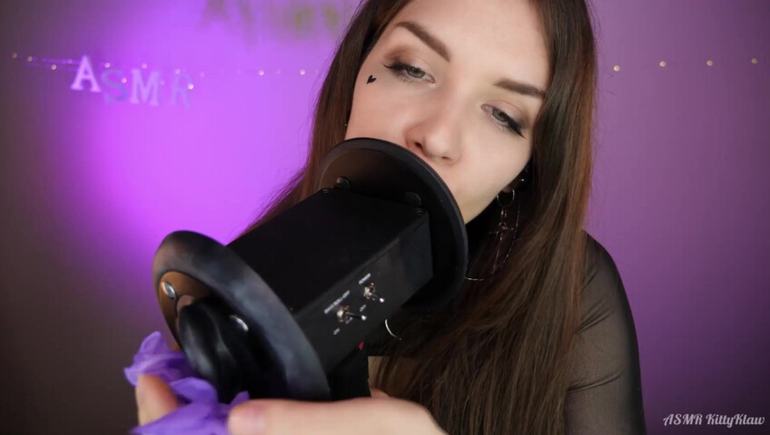 Kitty Klaw ASMR - My BeLOVEd Licking & Mouth sounds