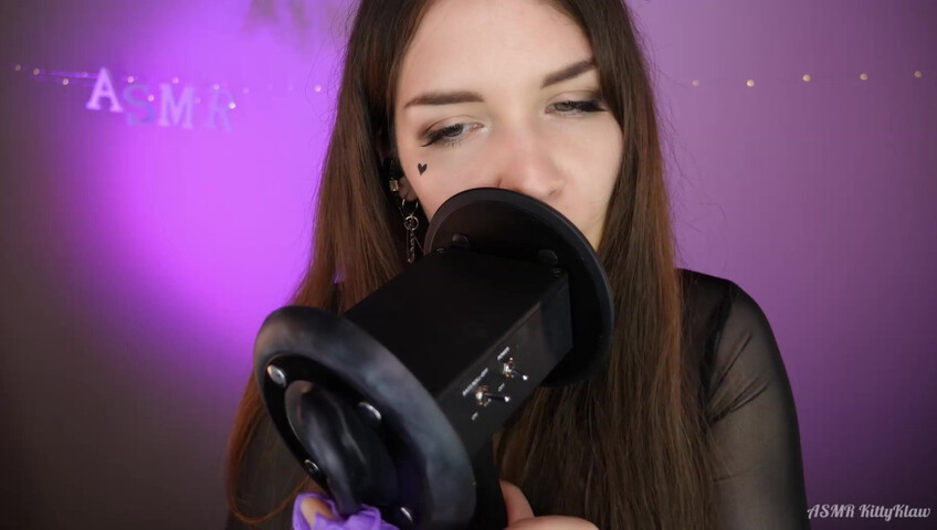 Kitty Klaw ASMR - My BeLOVEd Licking & Mouth sounds