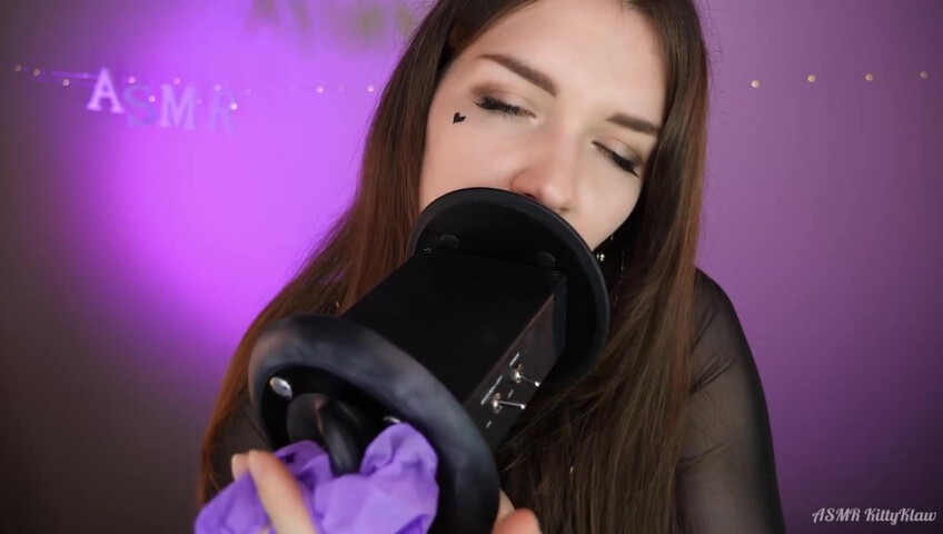 Kitty Klaw ASMR - My BeLOVEd Licking & Mouth sounds