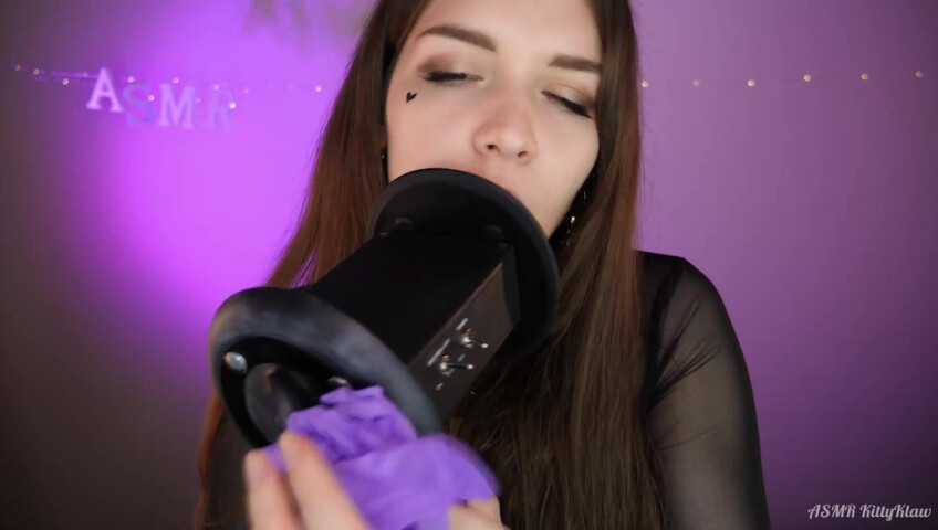 Kitty Klaw ASMR - My BeLOVEd Licking & Mouth sounds