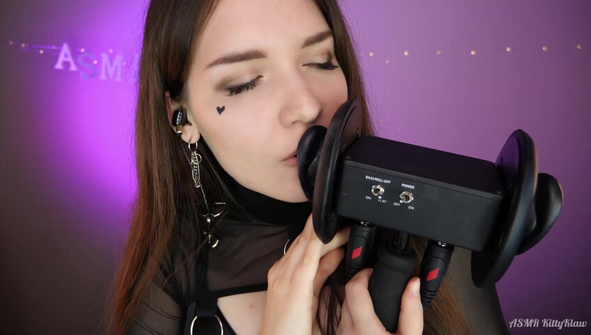 Kitty Klaw ASMR - My BeLOVEd Licking & Mouth sounds