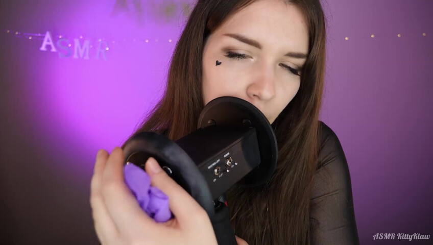 Kitty Klaw ASMR - My BeLOVEd Licking & Mouth sounds