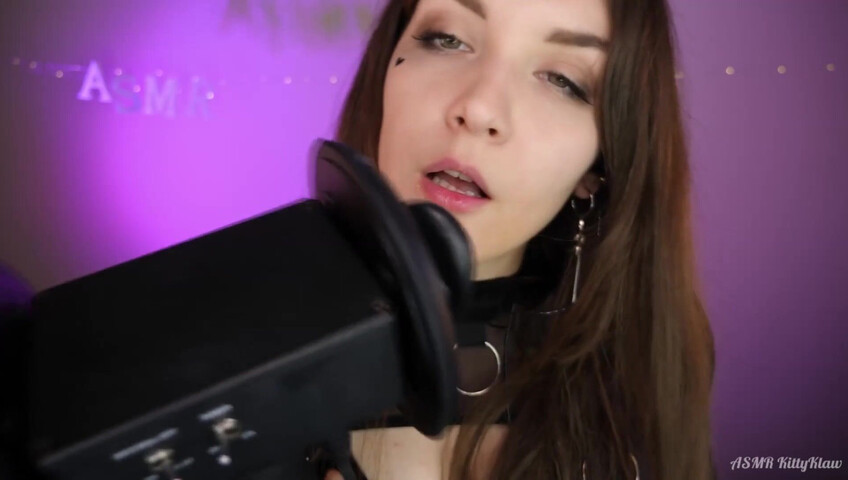 Kitty Klaw ASMR - My BeLOVEd Licking & Mouth sounds