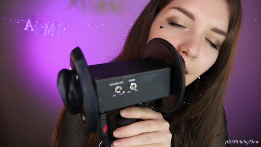 Kitty Klaw ASMR - My BeLOVEd Licking & Mouth sounds