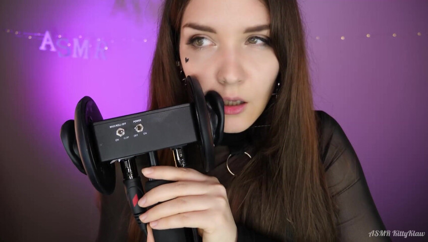 Kitty Klaw ASMR - My BeLOVEd Licking & Mouth sounds