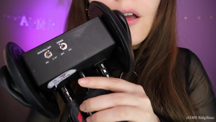 Kitty Klaw ASMR - My BeLOVEd Licking & Mouth sounds