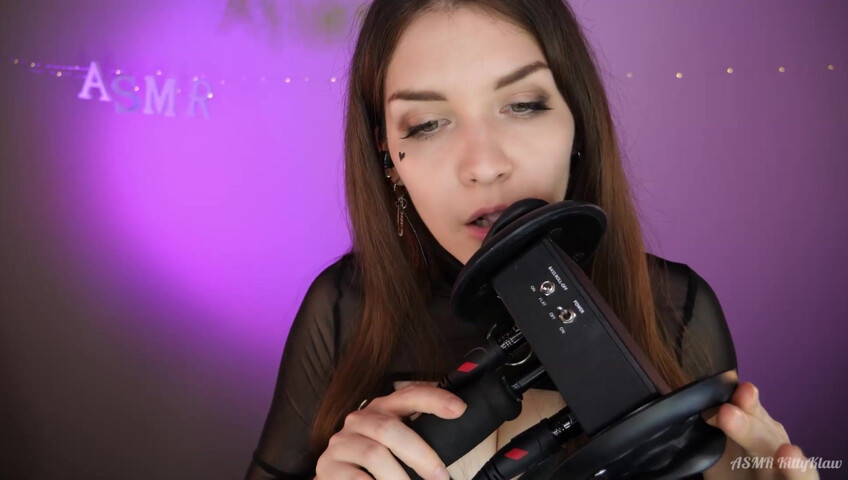 Kitty Klaw ASMR - My BeLOVEd Licking & Mouth sounds