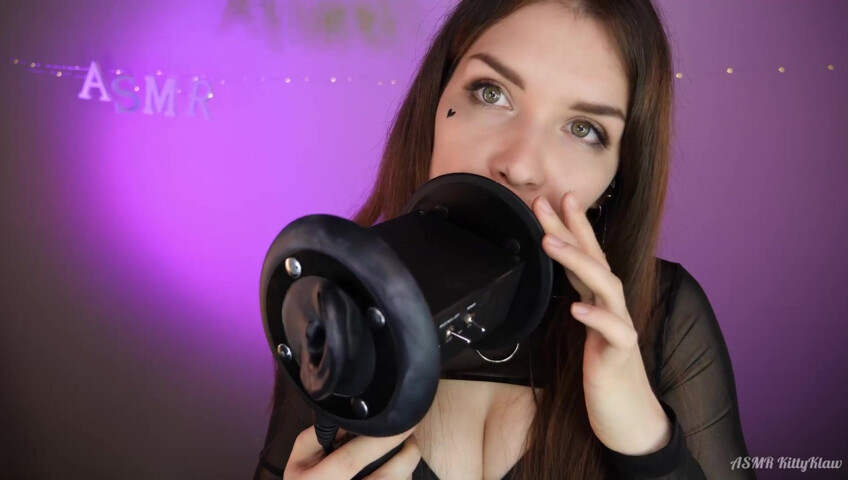 Kitty Klaw ASMR - My BeLOVEd Licking & Mouth sounds