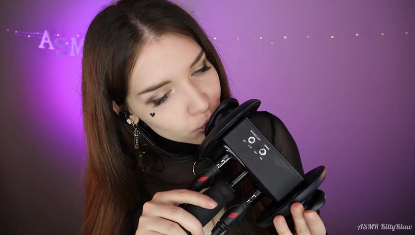 Kitty Klaw ASMR - My BeLOVEd Licking & Mouth sounds