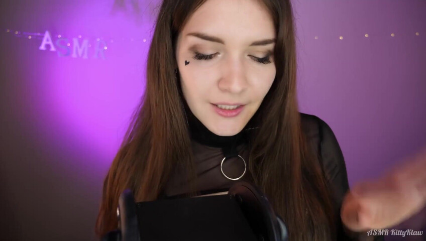 Kitty Klaw ASMR - My BeLOVEd Licking & Mouth sounds