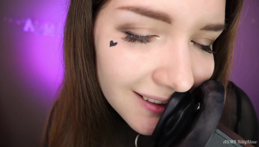 Kitty Klaw ASMR - My BeLOVEd Licking & Mouth sounds